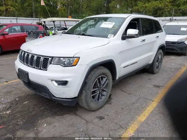 1C4RJFBG5KC711745 2019 JEEP GRAND CHEROKEE - Image 2