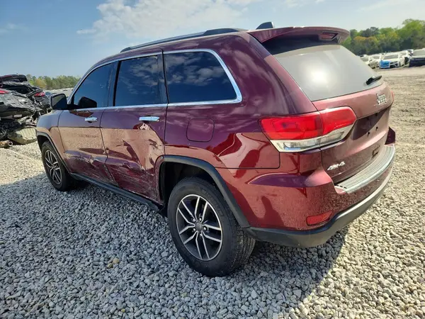 1C4RJFBG5KC711955 2019 JEEP GRAND CHEROKEE - Image 2