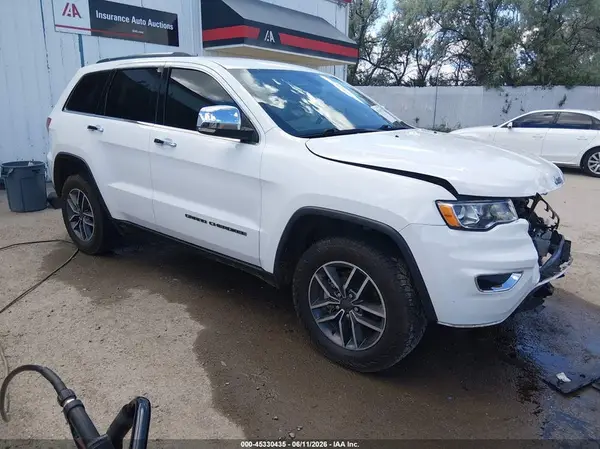 1C4RJFBG5KC712345 2019 JEEP GRAND CHEROKEE - Image 1