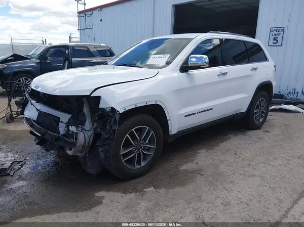 1C4RJFBG5KC712345 2019 JEEP GRAND CHEROKEE - Image 2