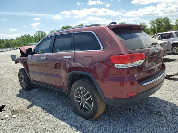 1C4RJFBG5KC714158 2019 JEEP GRAND CHEROKEE - Image 2