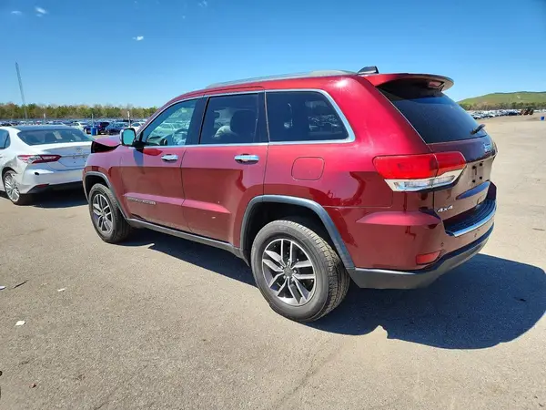 1C4RJFBG5KC720042 2019 JEEP GRAND CHEROKEE - Image 2