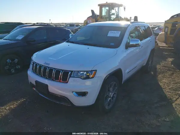 1C4RJFBG5KC730196 2019 JEEP GRAND CHEROKEE - Image 2