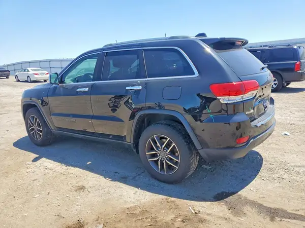 1C4RJFBG5KC740999 2019 JEEP GRAND CHEROKEE - Image 2