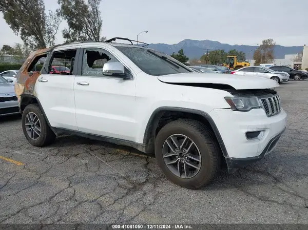 1C4RJFBG5KC762517 2019 JEEP GRAND CHEROKEE - Image 1