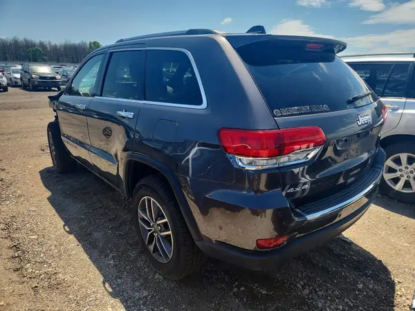 1C4RJFBG5KC767409 2019 JEEP GRAND CHEROKEE - Image 2