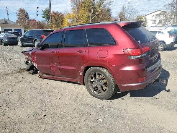 1C4RJFBG5KC787238 2019 JEEP GRAND CHEROKEE - Image 2