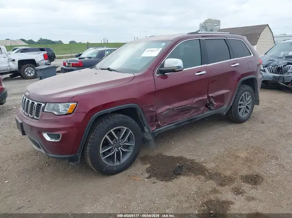 1C4RJFBG5KC788129 2019 JEEP GRAND CHEROKEE - Image 2