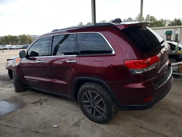 1C4RJFBG5KC799471 2019 JEEP GRAND CHEROKEE - Image 2
