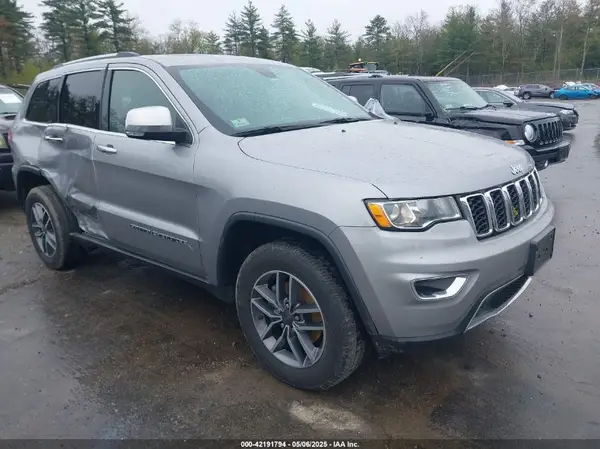 1C4RJFBG5KC804474 2019 JEEP GRAND CHEROKEE - Image 1