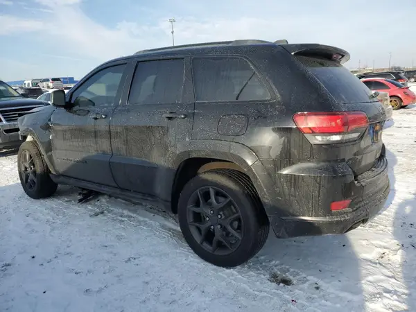 1C4RJFBG5KC805382 2019 JEEP GRAND CHEROKEE - Image 2