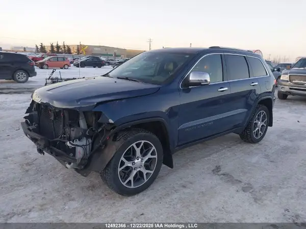 1C4RJFBG5KC807634 2019 JEEP GRAND CHEROKEE - Image 2