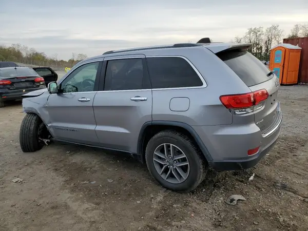 1C4RJFBG5KC808847 2019 JEEP GRAND CHEROKEE - Image 2