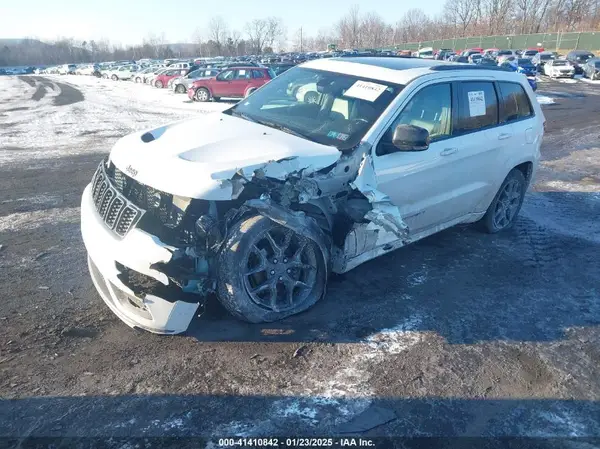 1C4RJFBG5KC815474 2019 JEEP GRAND CHEROKEE - Image 2