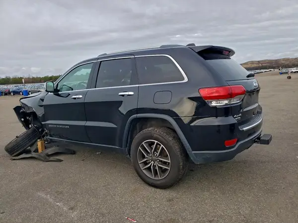 1C4RJFBG5KC822960 2019 JEEP GRAND CHEROKEE - Image 2