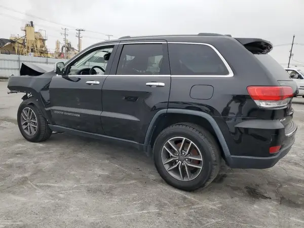 1C4RJFBG5KC837071 2019 JEEP GRAND CHEROKEE - Image 2