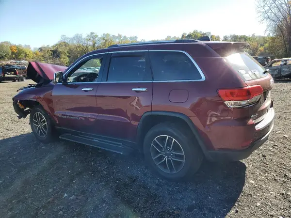 1C4RJFBG5KC841928 2019 JEEP GRAND CHEROKEE - Image 2