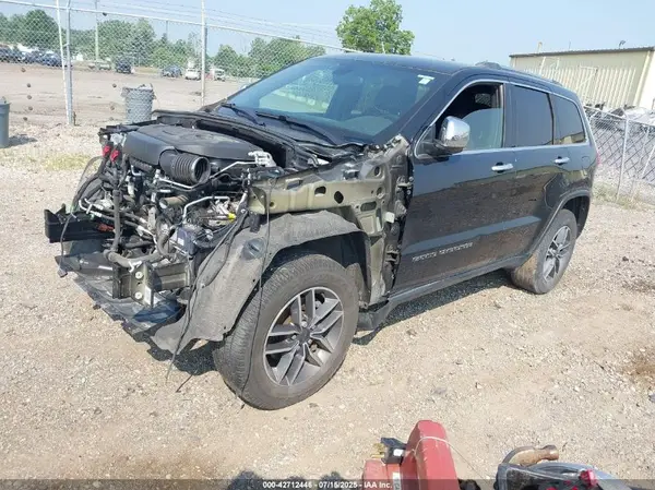 1C4RJFBG5KC842089 2019 JEEP GRAND CHEROKEE - Image 2