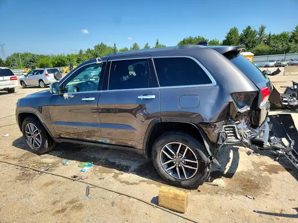 1C4RJFBG5KC842285 2019 JEEP GRAND CHEROKEE - Image 2