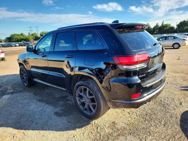 1C4RJFBG5LC108375 2020 JEEP GRAND CHEROKEE - Image 2