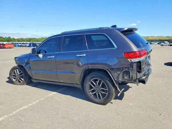 1C4RJFBG5LC135138 2020 JEEP GRAND CHEROKEE - Image 2