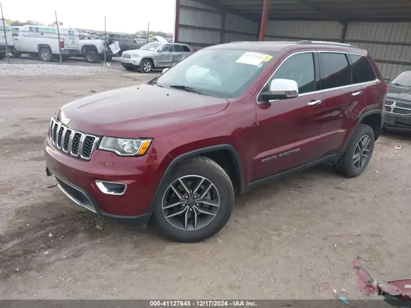 1C4RJFBG5LC137780 2020 JEEP GRAND CHEROKEE - Image 2