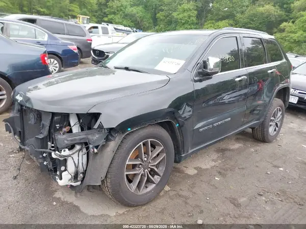 1C4RJFBG5LC143014 2020 JEEP GRAND CHEROKEE - Image 2