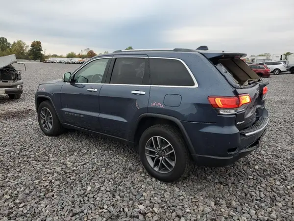 1C4RJFBG5LC150562 2020 JEEP GRAND CHEROKEE - Image 2