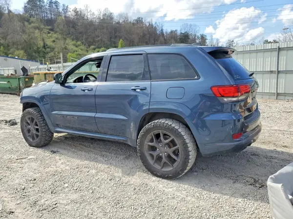 1C4RJFBG5LC151937 2020 JEEP GRAND CHEROKEE - Image 2