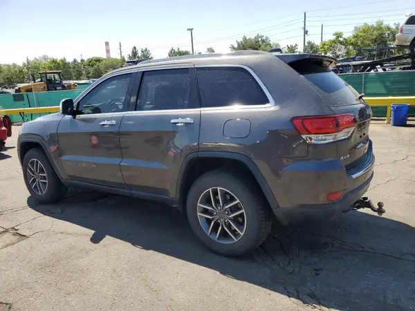 1C4RJFBG5LC176482 2020 JEEP GRAND CHEROKEE - Image 2