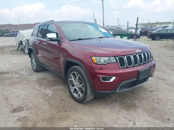 1C4RJFBG5LC177504 2020 JEEP GRAND CHEROKEE - Image 1