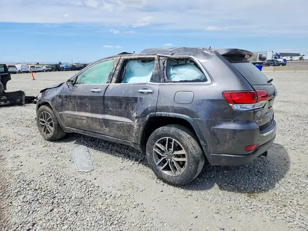 1C4RJFBG5LC178684 2020 JEEP GRAND CHEROKEE - Image 2