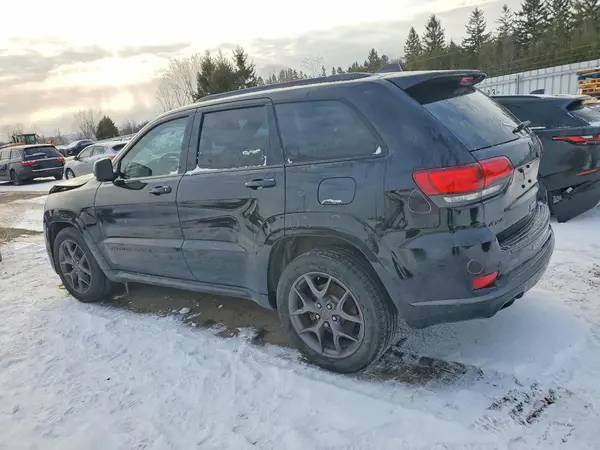 1C4RJFBG5LC193296 2020 JEEP GRAND CHEROKEE - Image 2