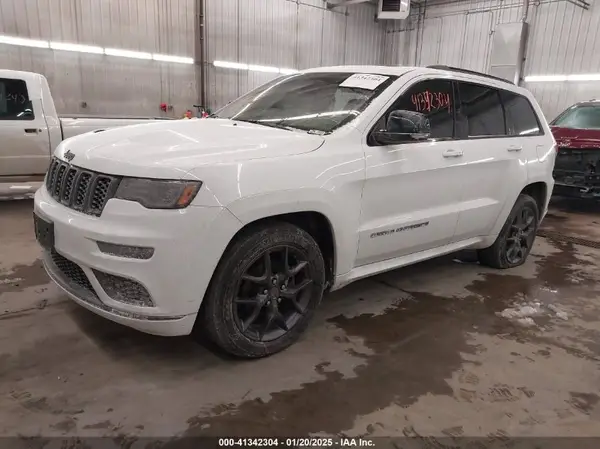 1C4RJFBG5LC198157 2020 JEEP GRAND CHEROKEE - Image 2