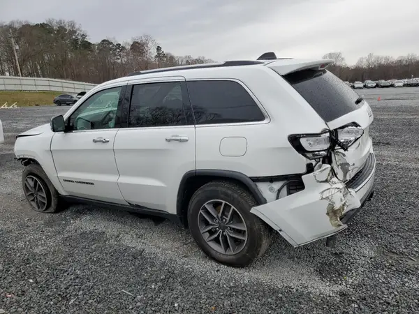 1C4RJFBG5LC201526 2020 JEEP GRAND CHEROKEE - Image 2
