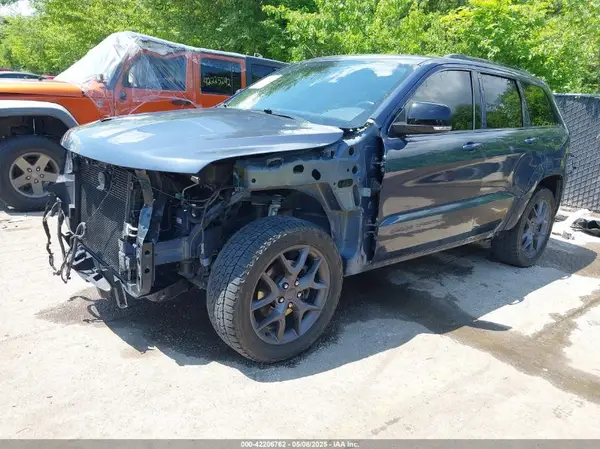 1C4RJFBG5LC206466 2020 JEEP GRAND CHEROKEE - Image 2