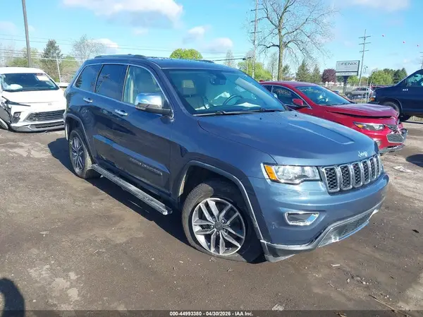 1C4RJFBG5LC207083 2020 JEEP GRAND CHEROKEE - Image 1