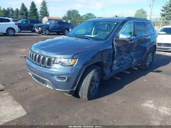 1C4RJFBG5LC207083 2020 JEEP GRAND CHEROKEE - Image 2