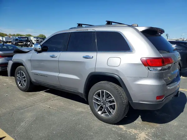 1C4RJFBG5LC210825 2020 JEEP GRAND CHEROKEE - Image 2