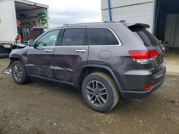 1C4RJFBG5LC218097 2020 JEEP GRAND CHEROKEE - Image 2