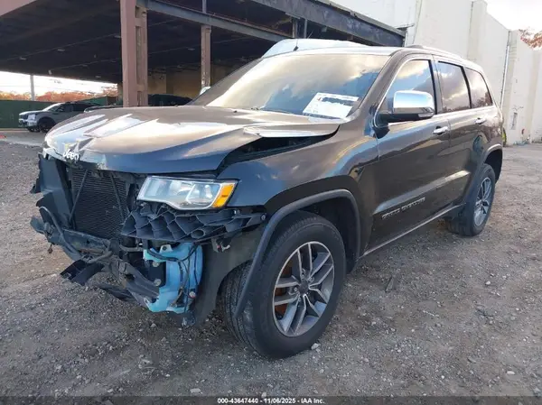 1C4RJFBG5LC218357 2020 JEEP GRAND CHEROKEE - Image 2