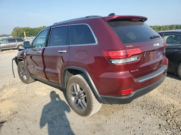 1C4RJFBG5LC232047 2020 JEEP GRAND CHEROKEE - Image 2