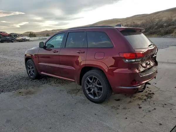 1C4RJFBG5LC233912 2020 JEEP GRAND CHEROKEE - Image 2