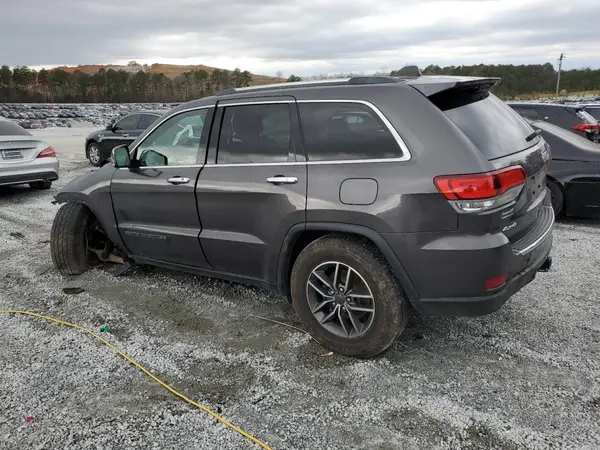 1C4RJFBG5LC235997 2020 JEEP GRAND CHEROKEE - Image 2