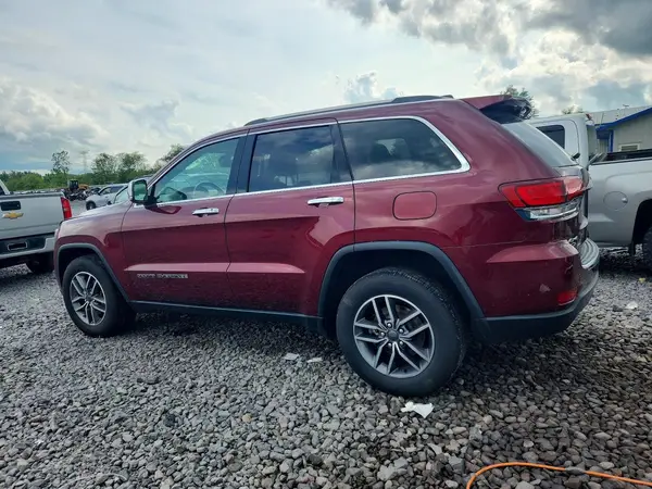 1C4RJFBG5LC238950 2020 JEEP GRAND CHEROKEE - Image 2