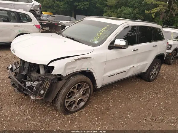 1C4RJFBG5LC239080 2020 JEEP GRAND CHEROKEE - Image 2