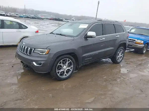 1C4RJFBG5LC243033 2020 JEEP GRAND CHEROKEE - Image 2