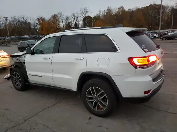 1C4RJFBG5LC250354 2020 JEEP GRAND CHEROKEE - Image 2