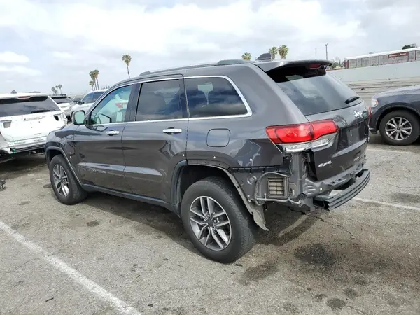 1C4RJFBG5LC281457 2020 JEEP GRAND CHEROKEE - Image 2