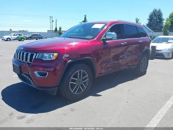 1C4RJFBG5LC288005 2020 JEEP GRAND CHEROKEE - Image 2